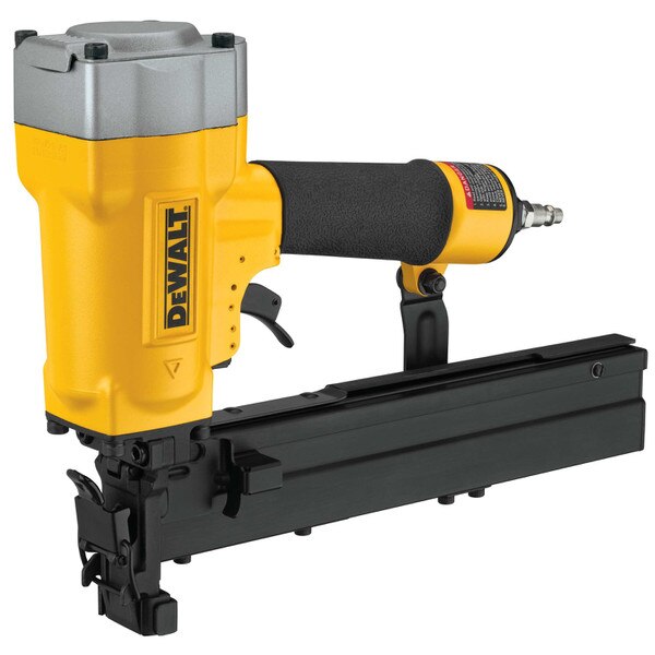 16-Gauge Wide Crown Lathing Stapler